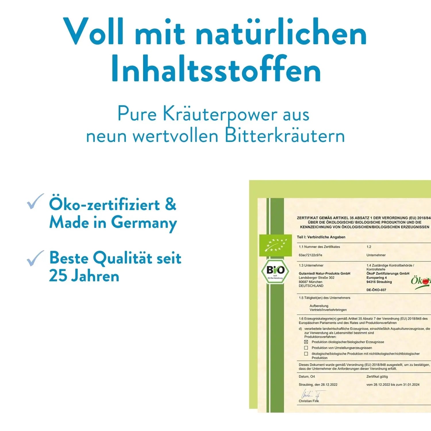 Dignatio! Blasenkraft 100ml