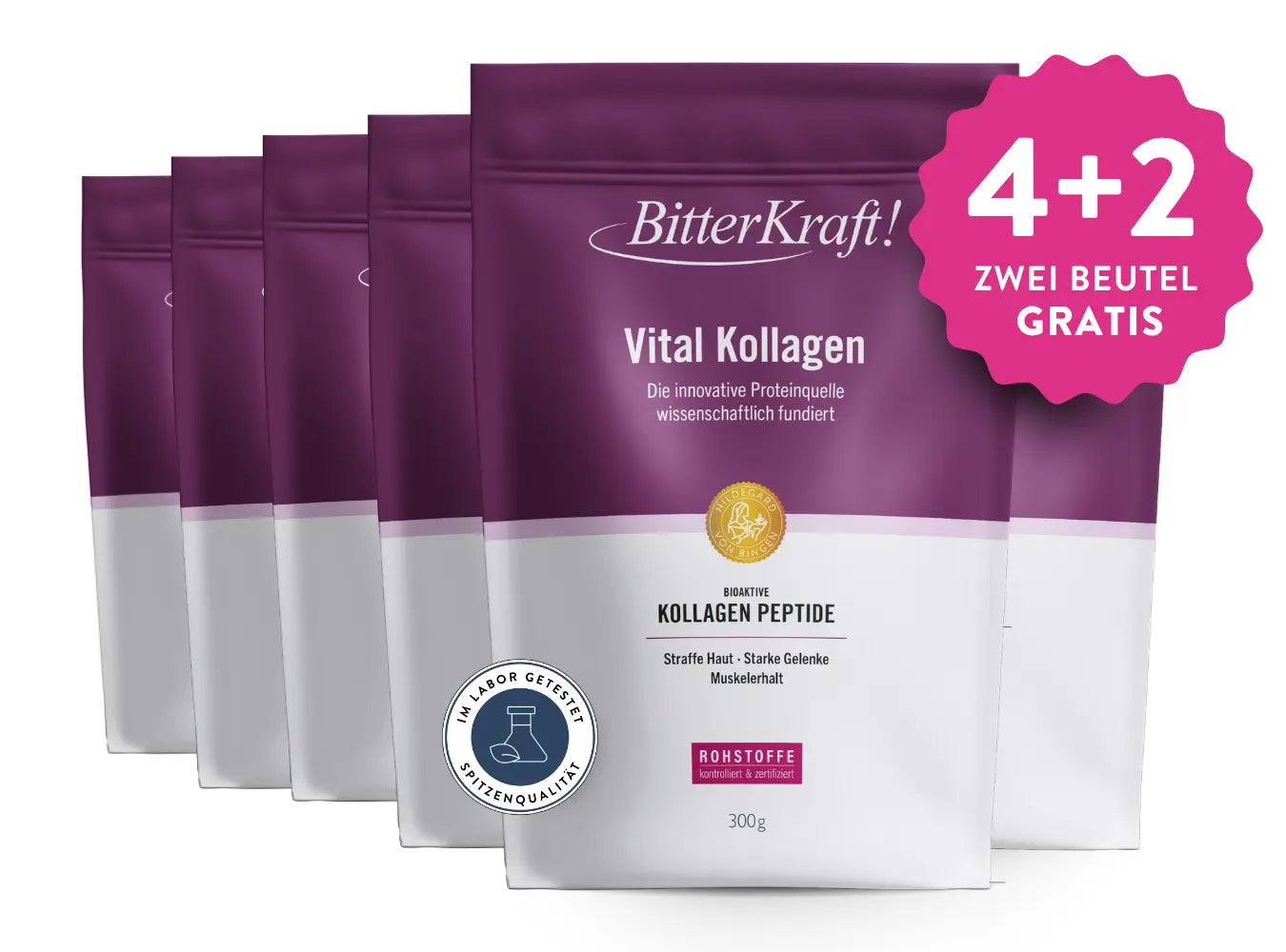 BitterKraft! Vital Kollagen