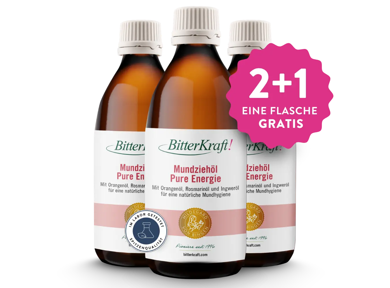 Mundziehöl Pure Energie 200ml