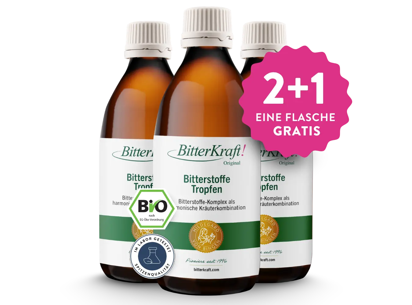 BitterKraft! Original Tropfen (BIO) 200ml