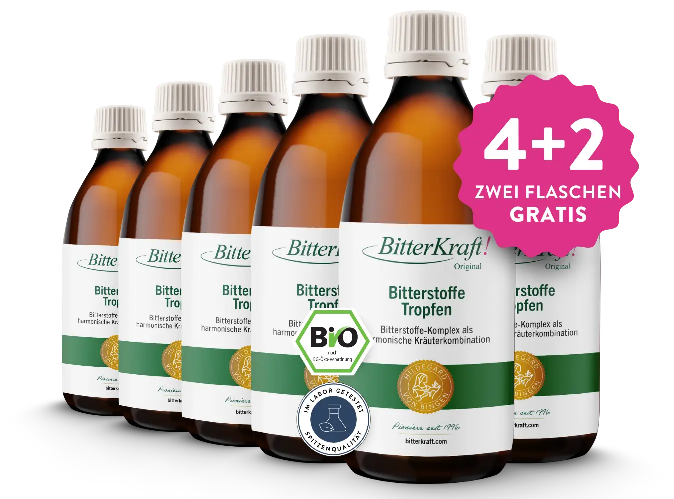 BitterKraft! Original Tropfen (BIO) 200ml