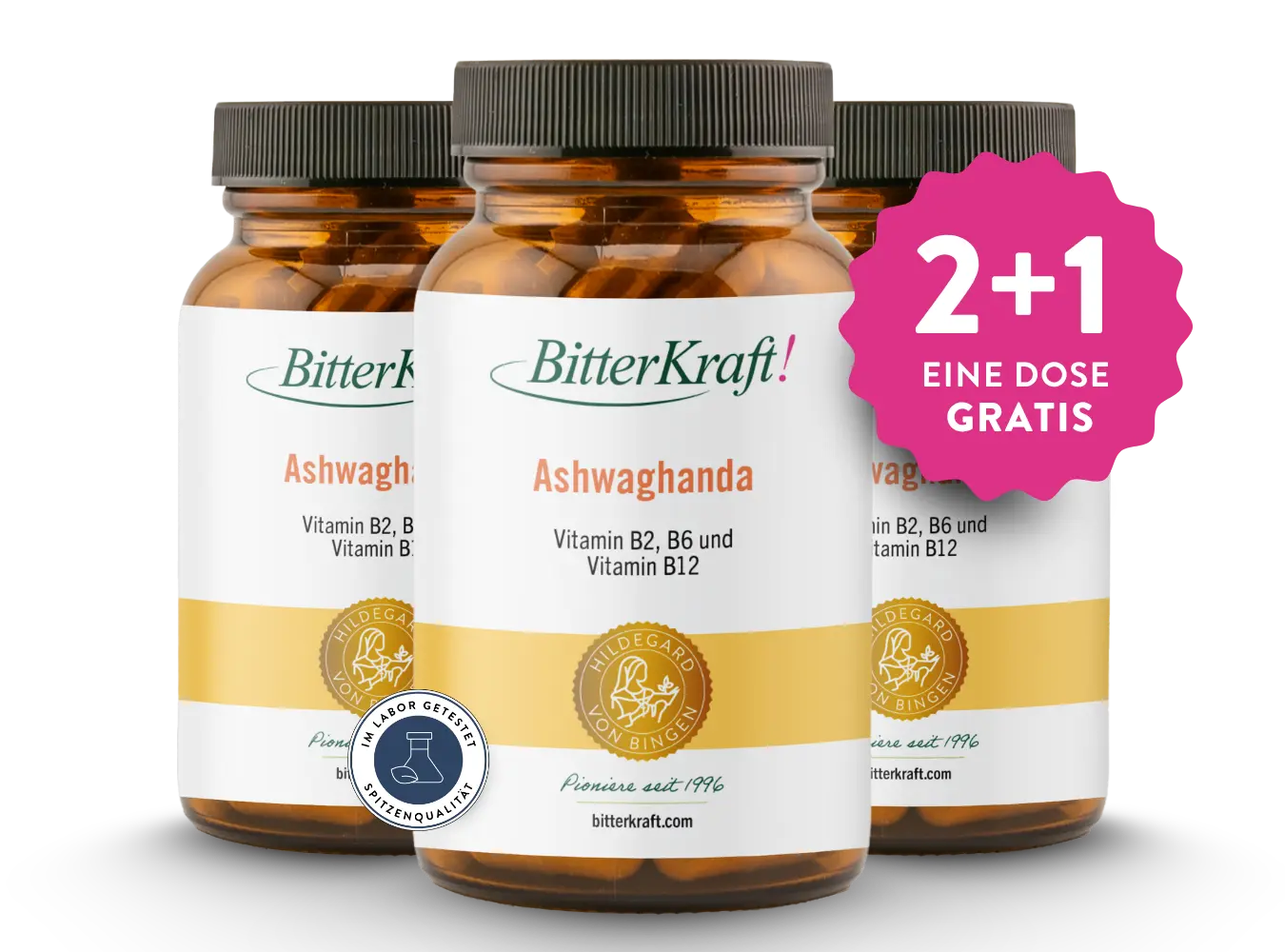 Bitterkraft Ashwaghanda