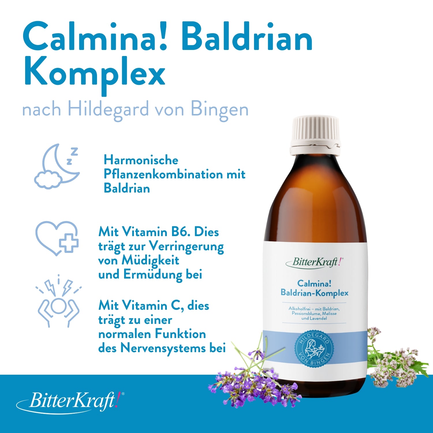 Calmina! Baldrian-Komplex 200ml