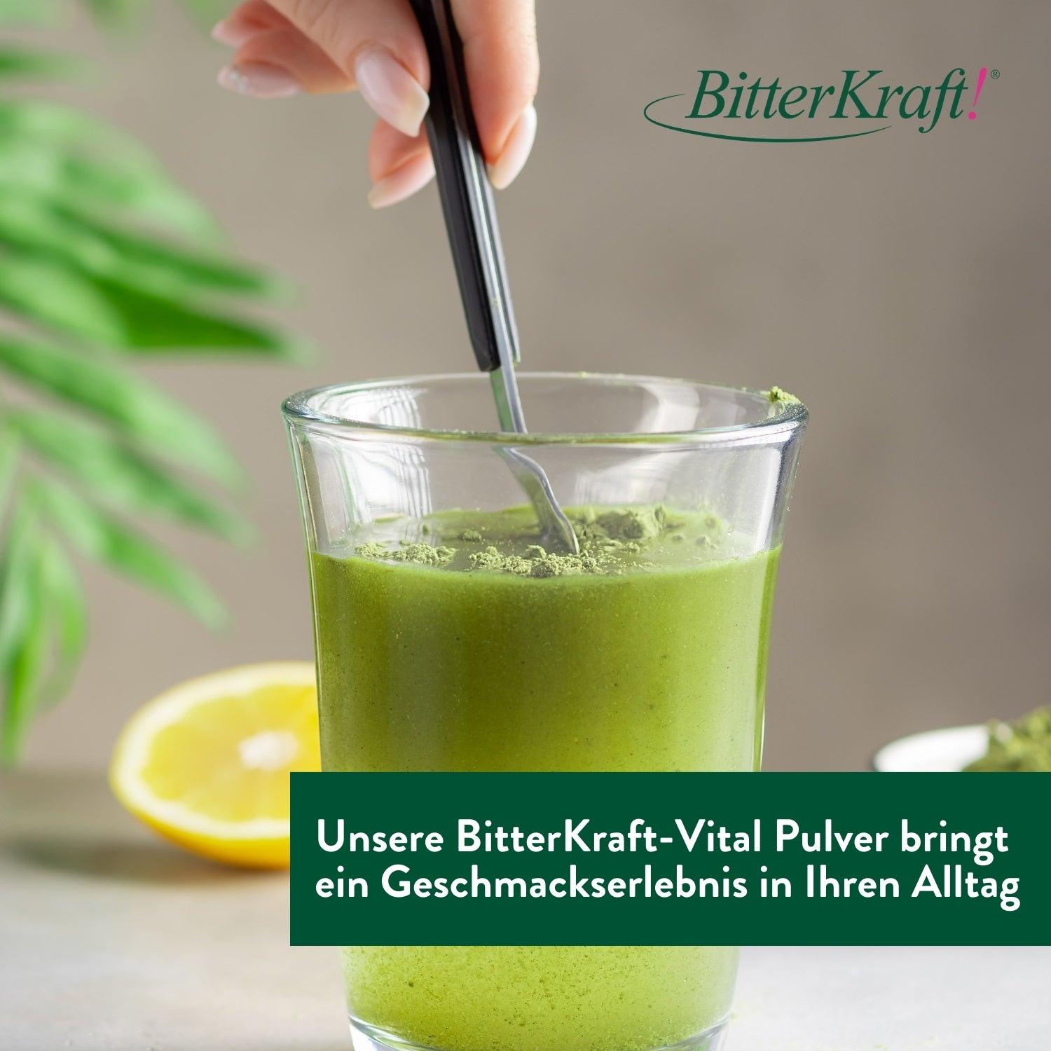 BitterKraft! Vital Pulver 100g