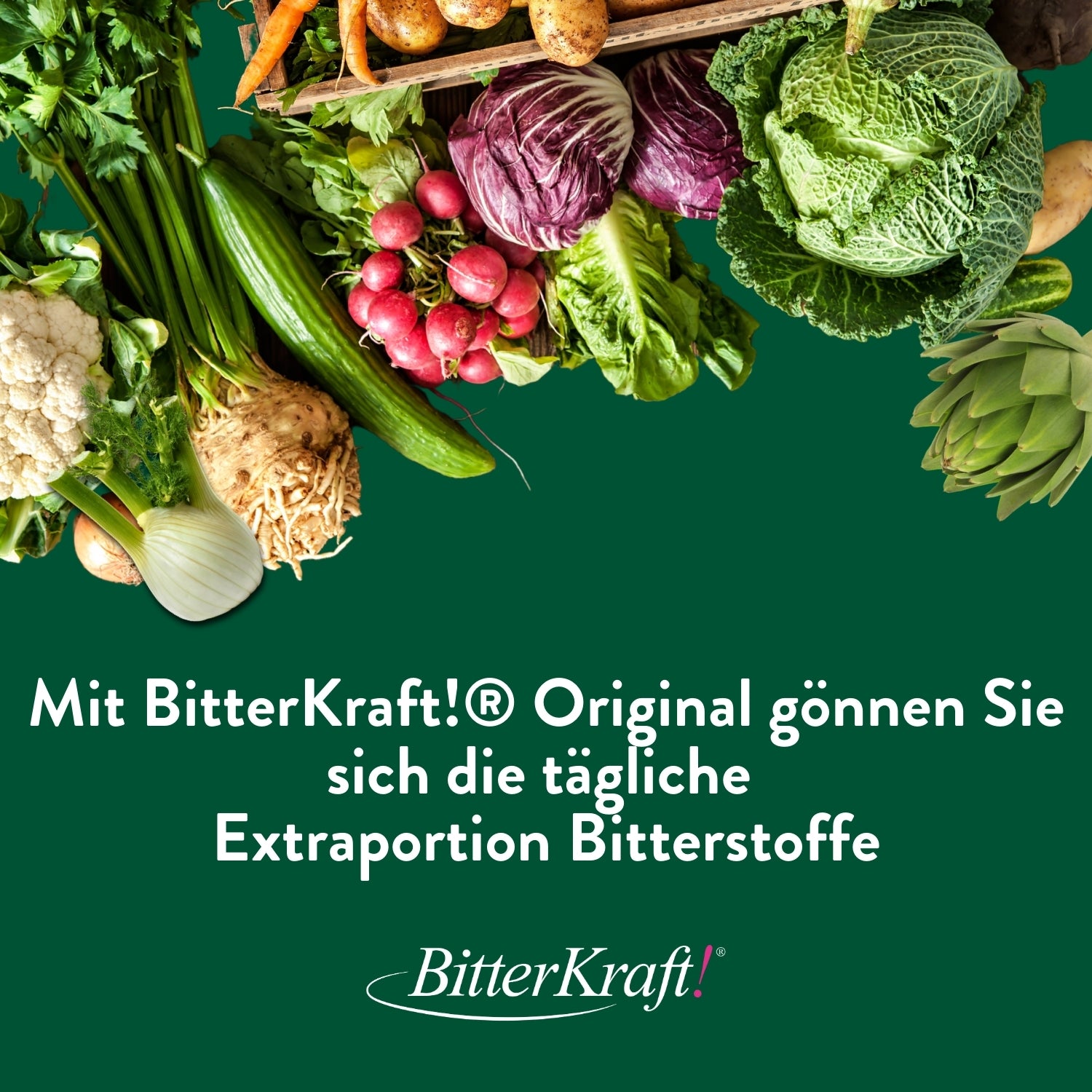 BitterKraft! Vital Pulver 100g