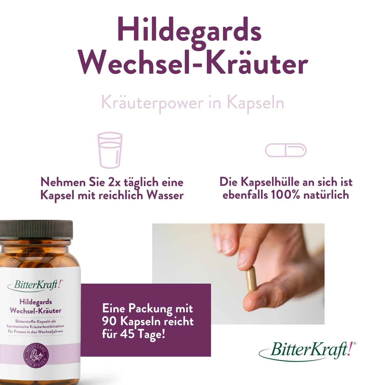 Hildegards Wechsel-Kräuter