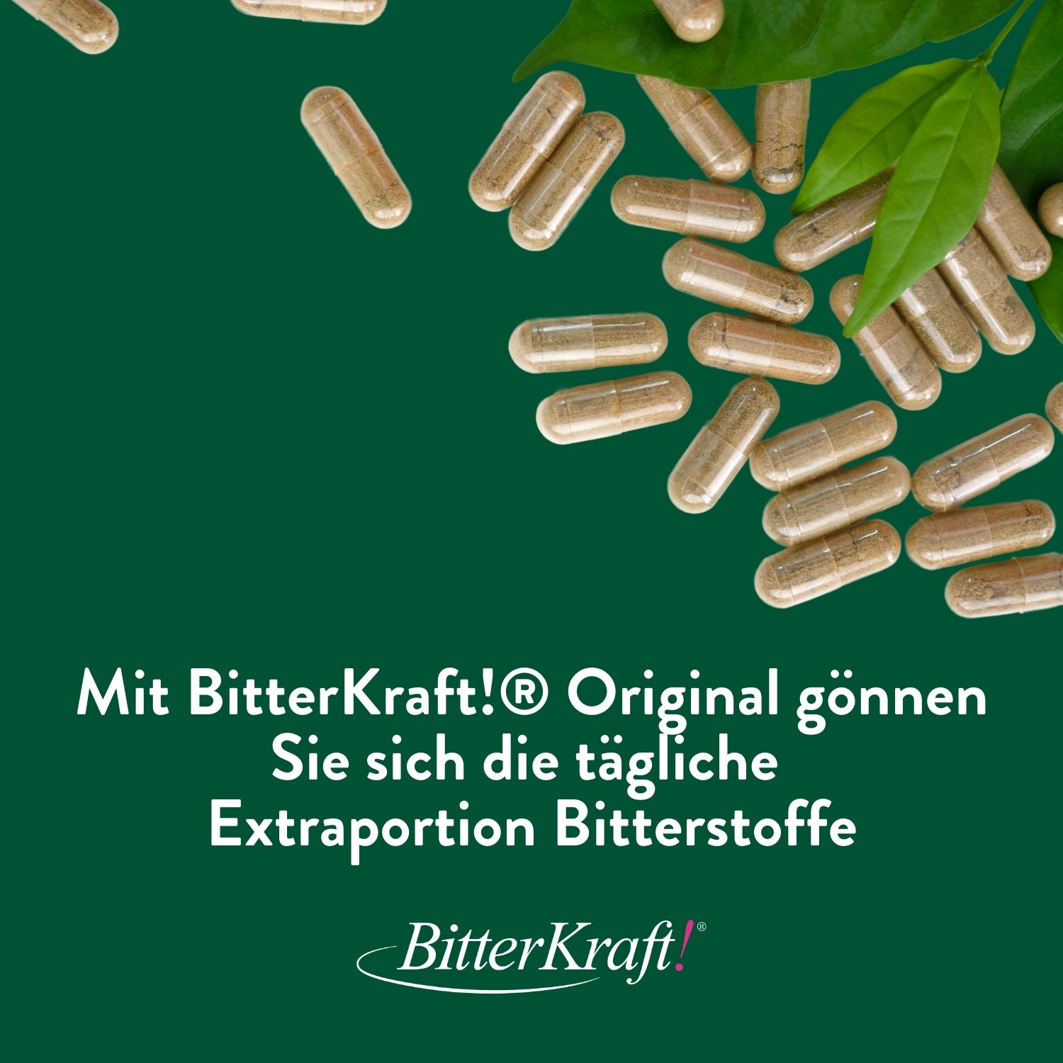 BitterKraft! Kapseln