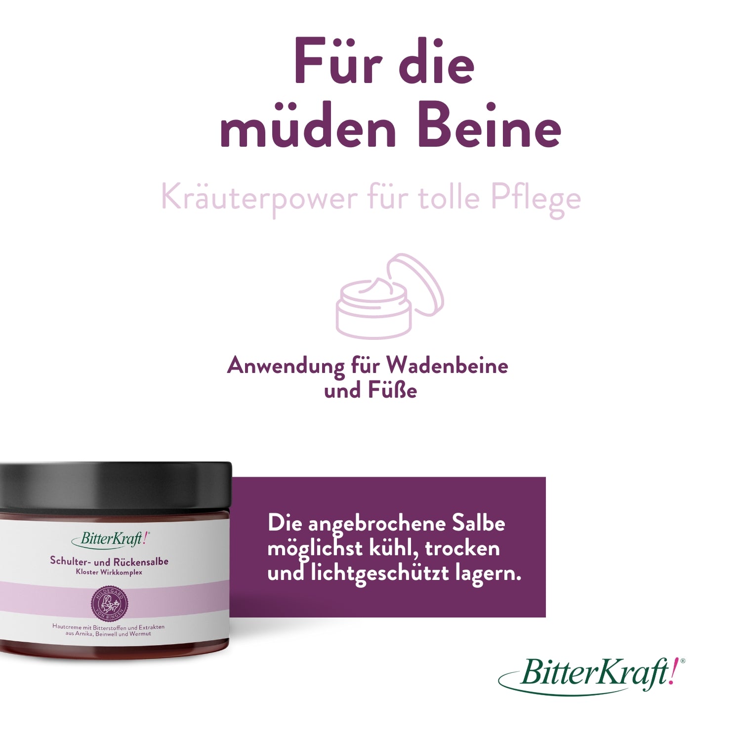 Salben Box für Haut & Gelenke