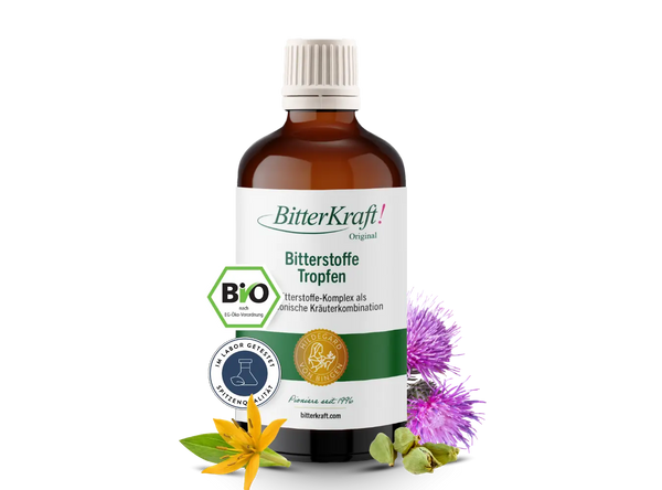 BitterKraft! Original Tropfen (BIO) 100ml