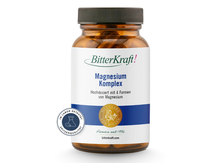 Bitterkraft Magnesium Komplex