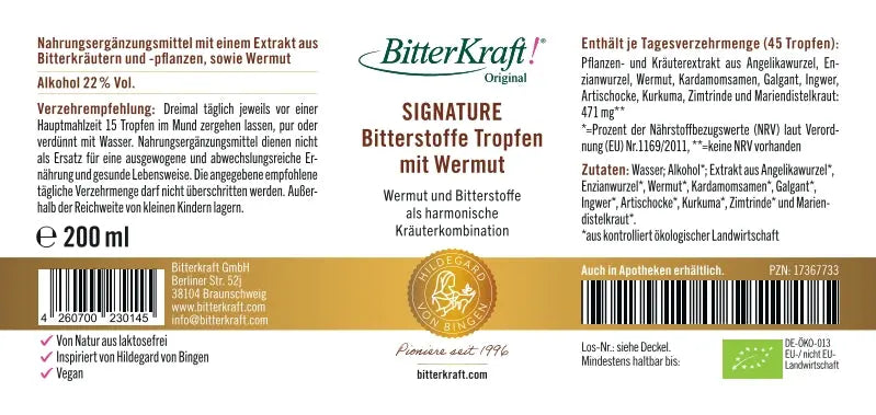 BitterKraft! Signature 200ml (BIO)