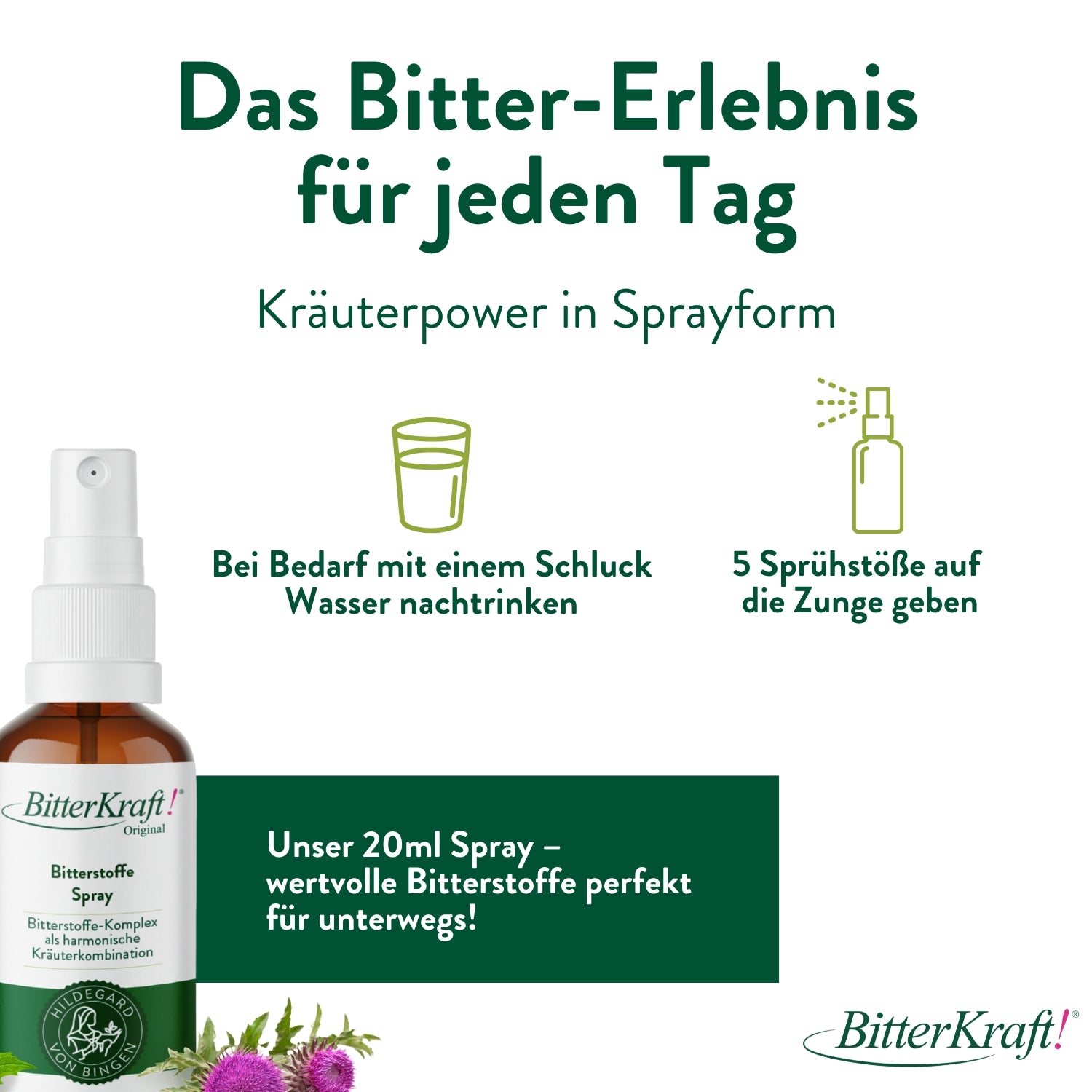 BitterKraft! Original Spray (BIO) 20ml