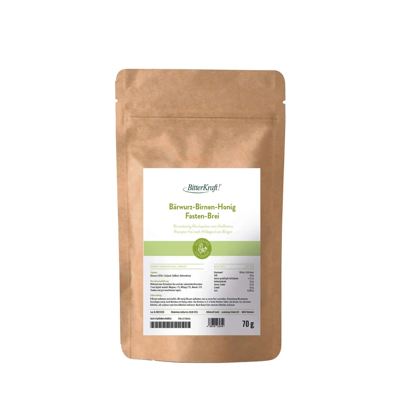 BitterKraft® Bitterstoffe-Spray alkoholfrei