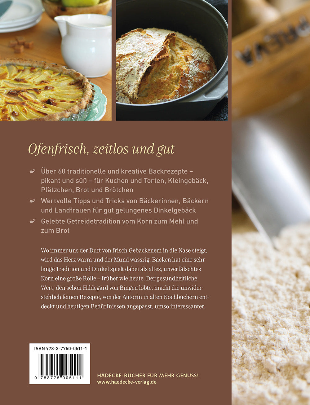 DINKEL BACKBUCH  Judith Gmür-Stalder