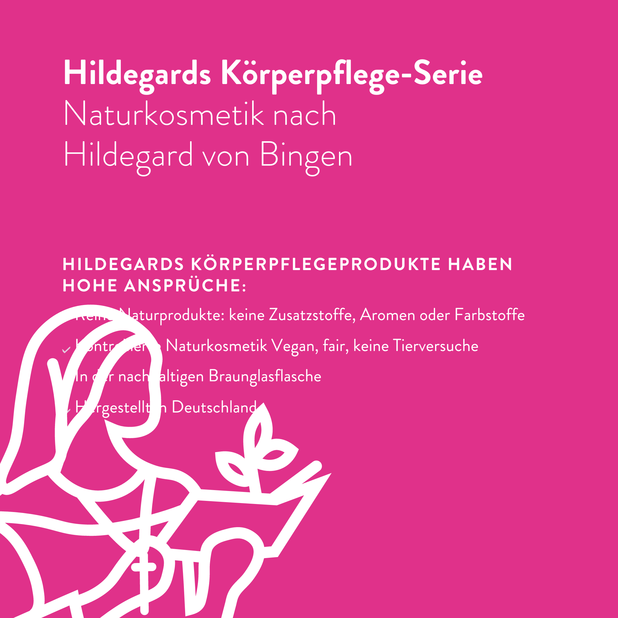Hildegards Walddusche