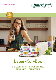 Leber Kur Box – Titelseite