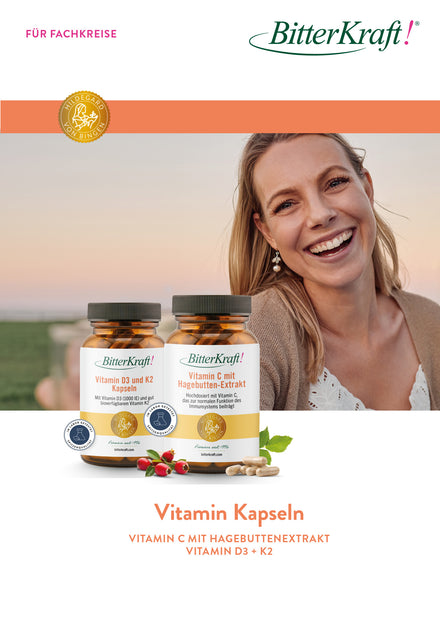 Vitamin Komplexe Kapseln
