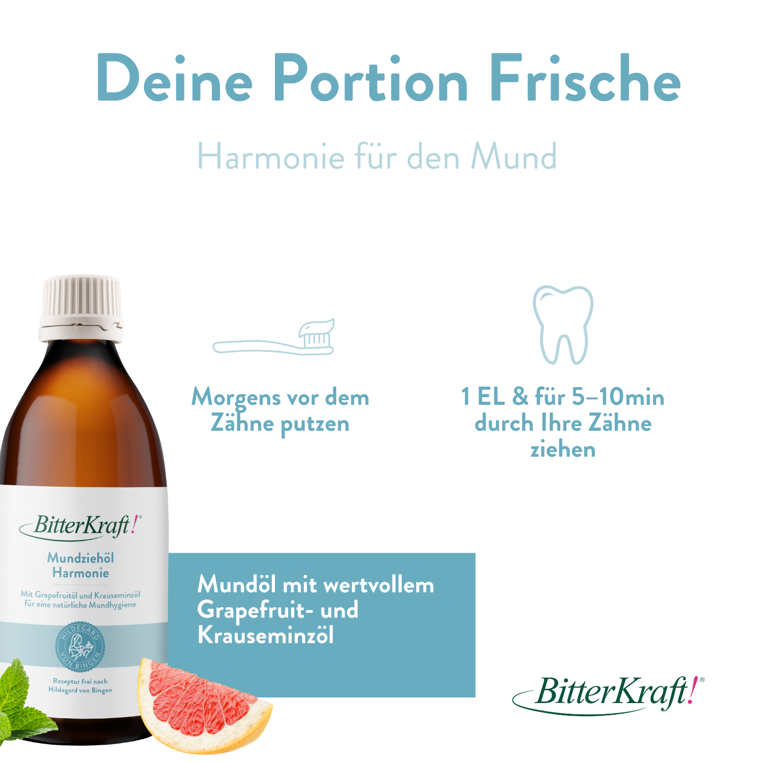 Mundziehöl Harmonie 250ml