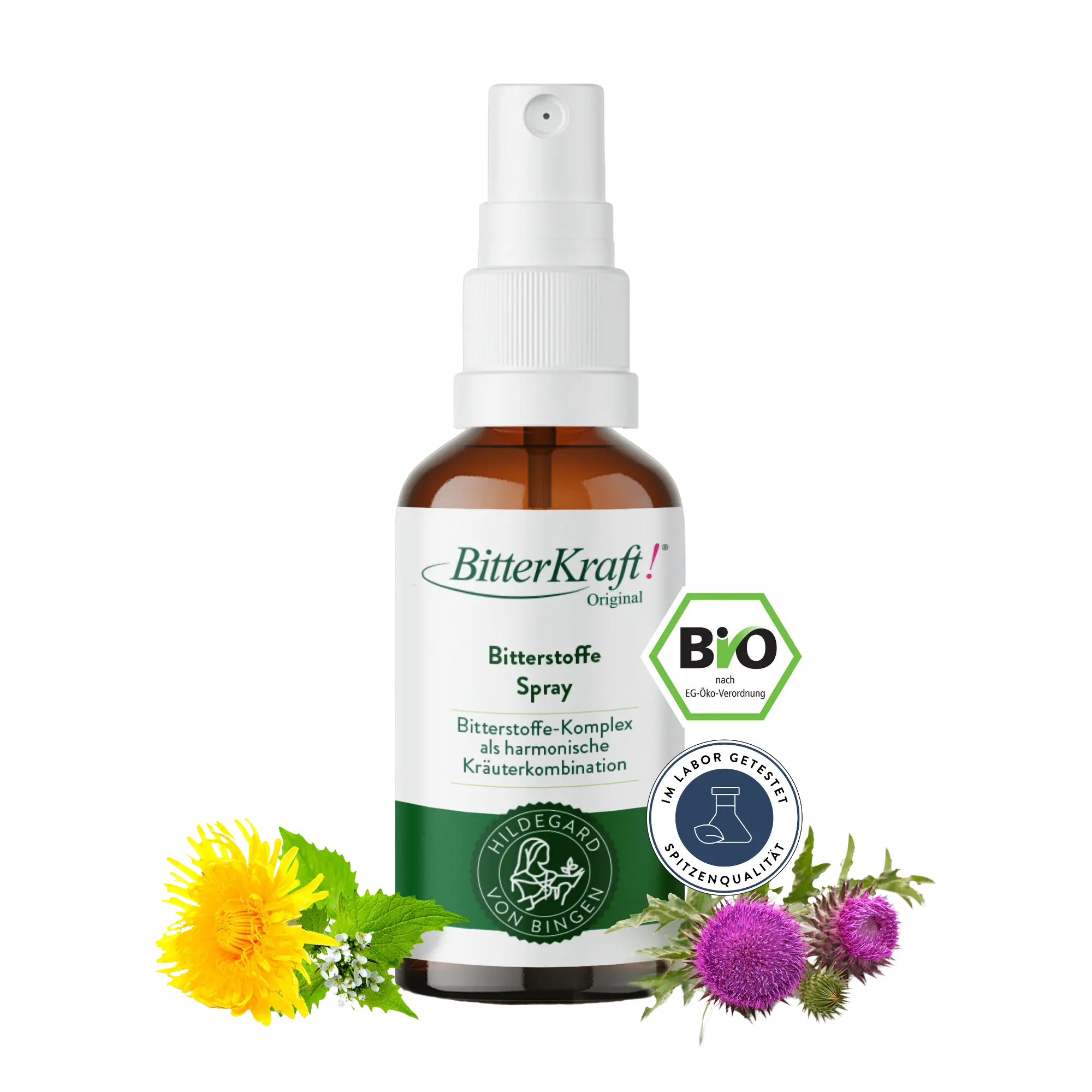 BitterKraft! Original Spray (BIO) 20ml (Geschenk)