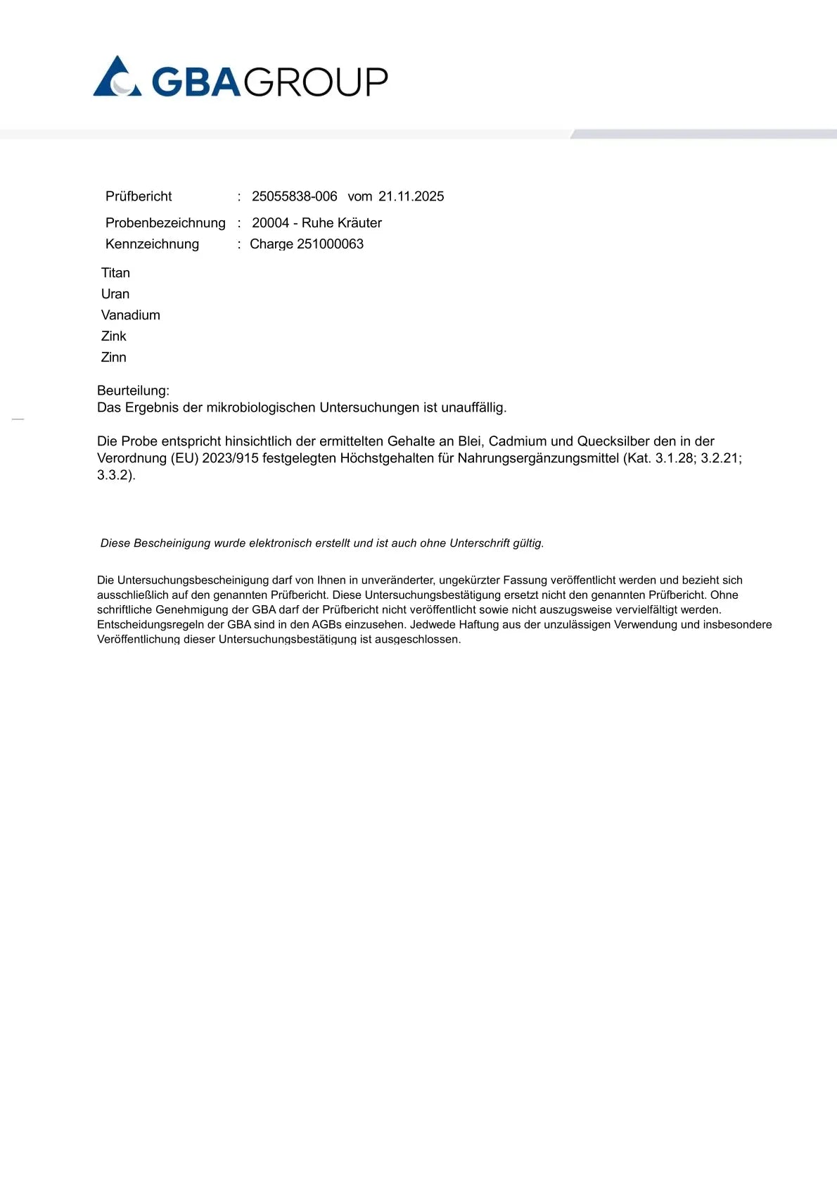 Hildegards Ruhe-Kräuter