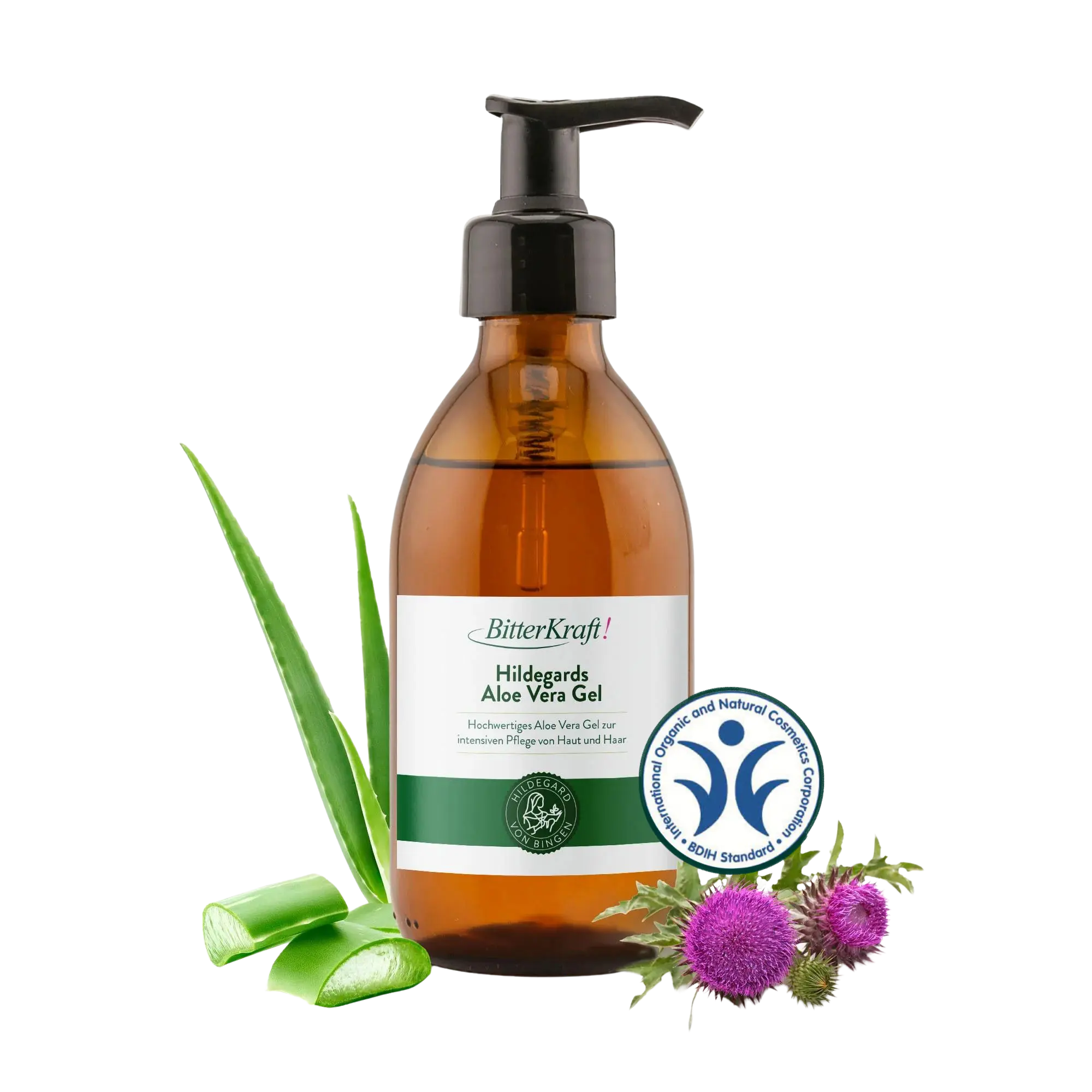BitterKraft! Aloe Vera Gel 230ml