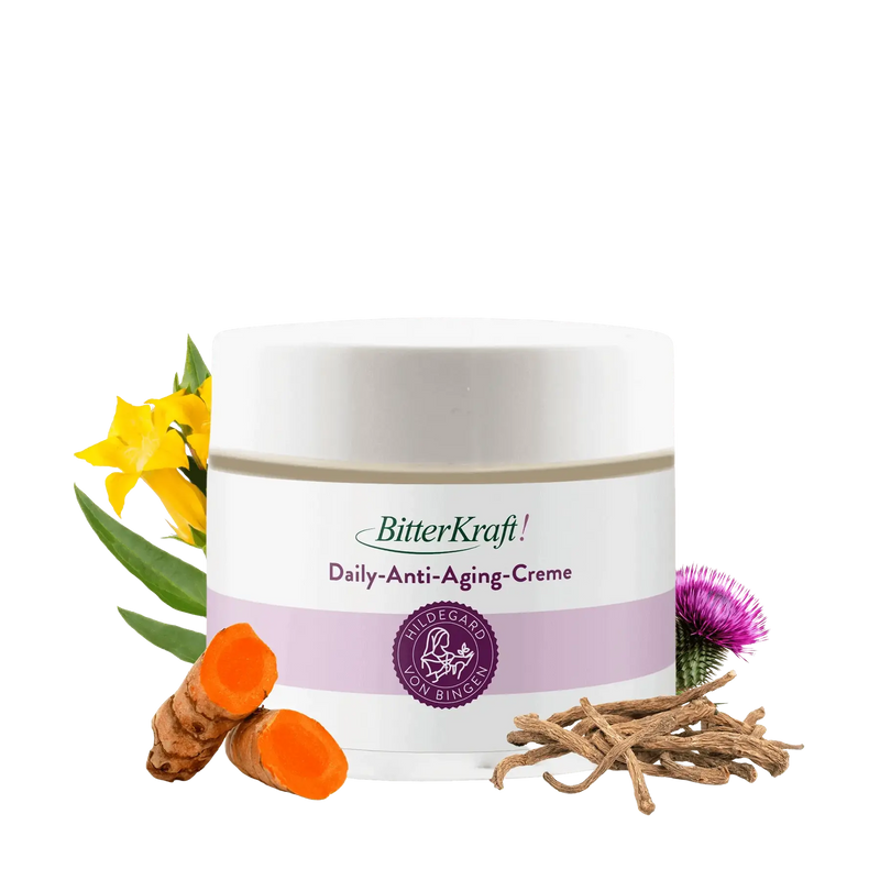 BitterKraft® Daily Anti-Aging-Creme