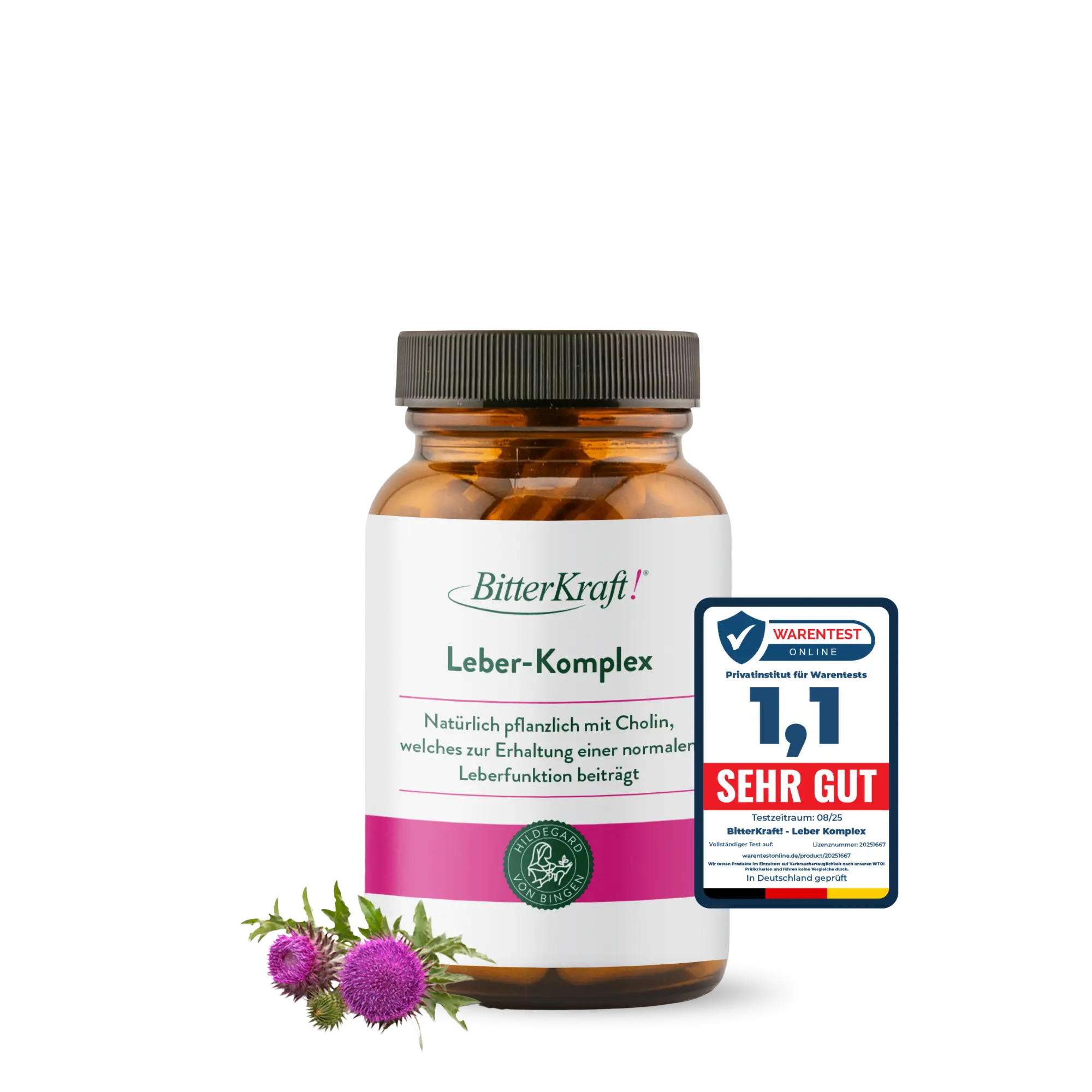 3× BitterKraft® Leber Komplex