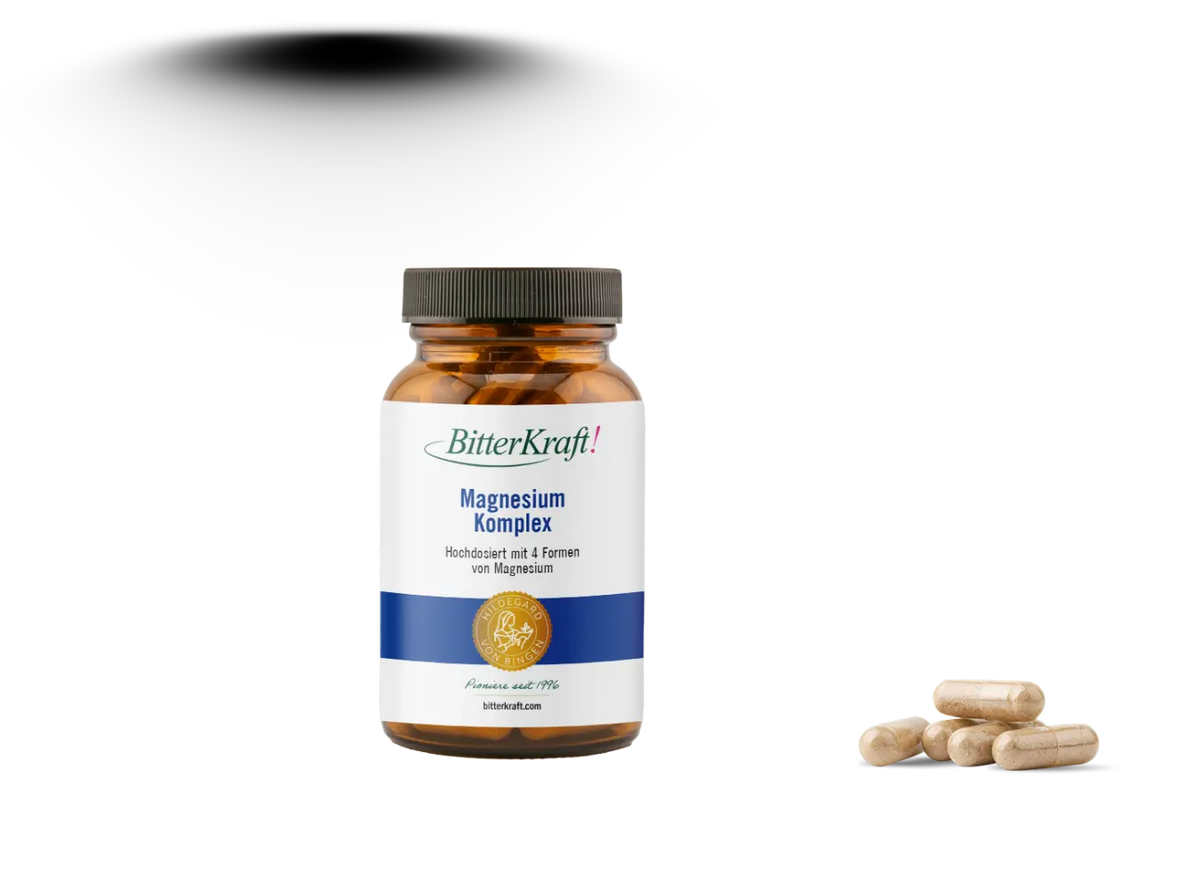Bitterkraft Magnesium Komplex