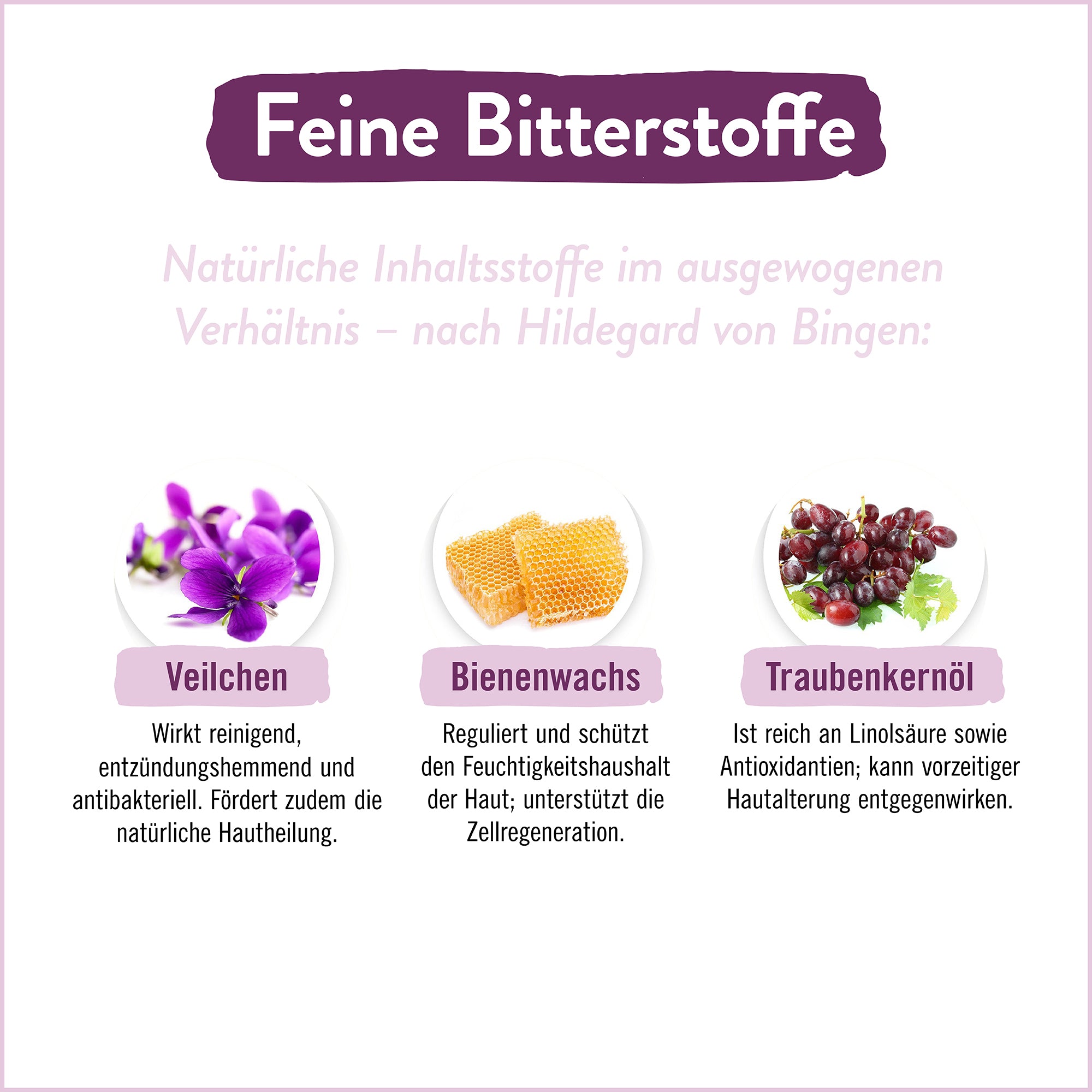 Veilchen Creme Hildegard von Bingen 50 ml