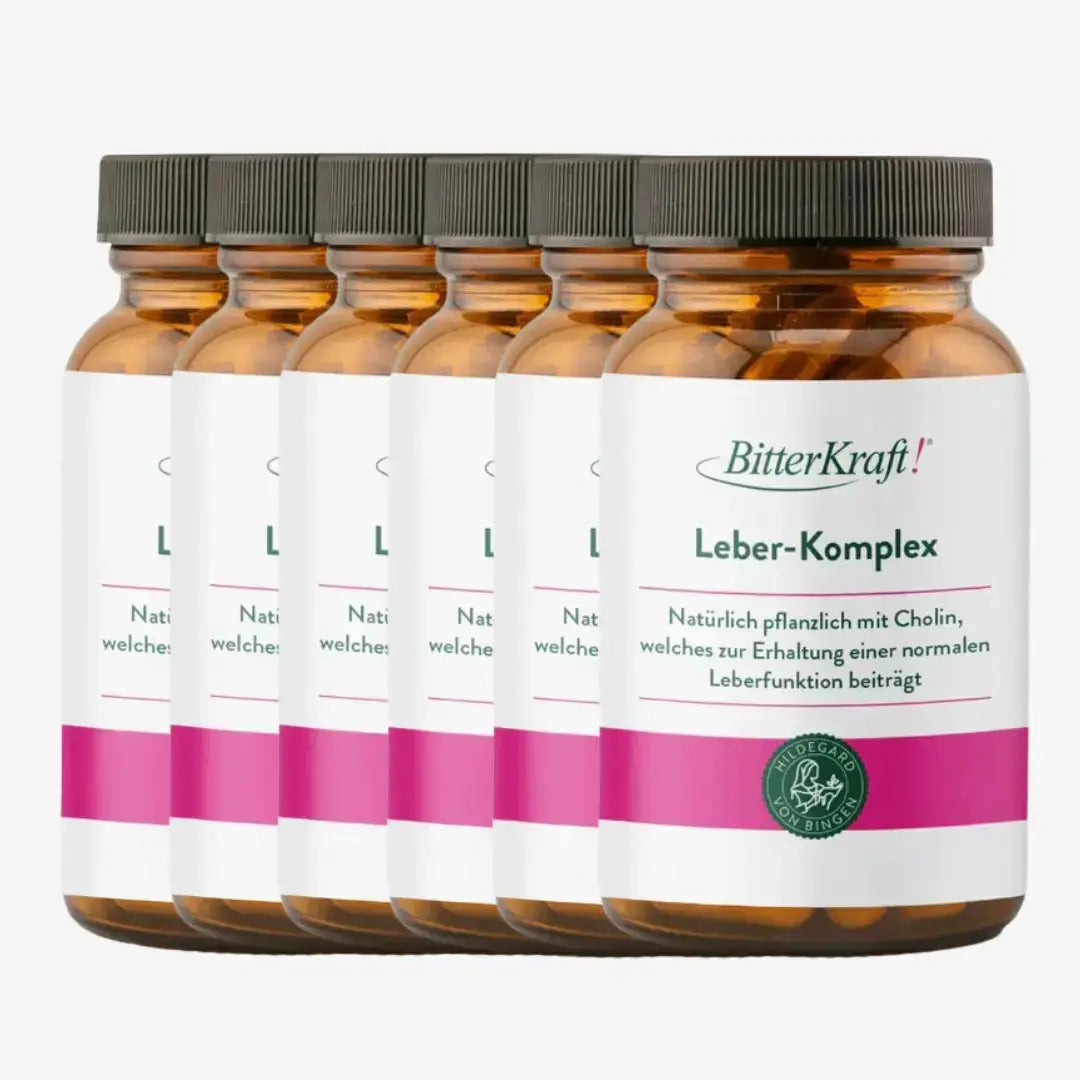 BitterKraft! Leber-Komplex