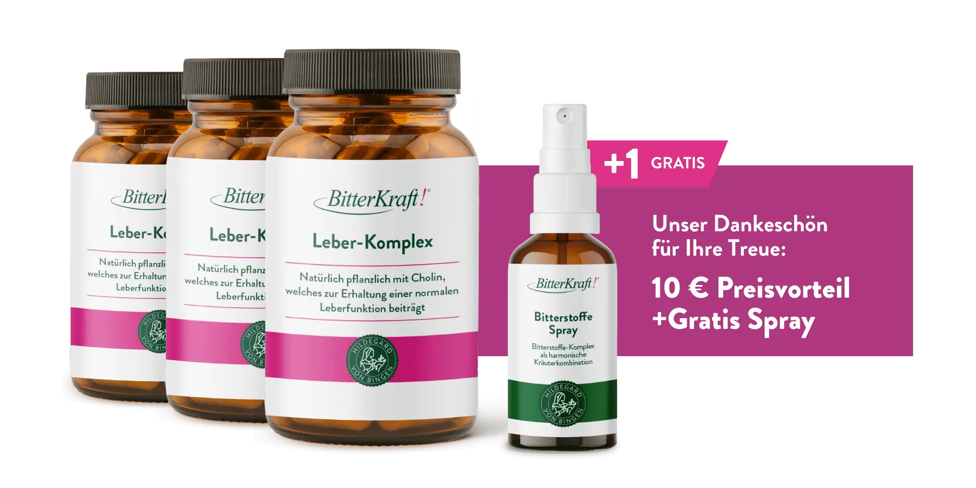 Leber-Komplex – 3er-Sparpaket
