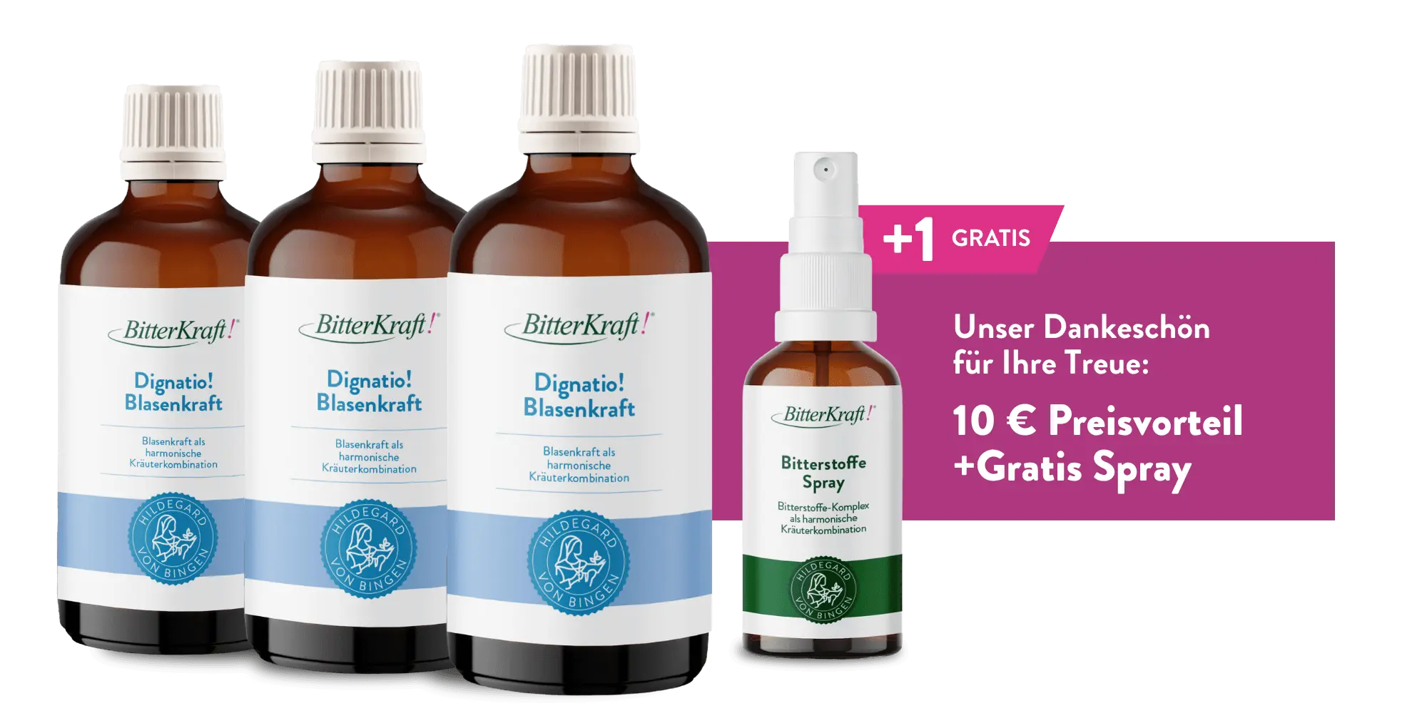 Dignatio BlasenKraft – 3er-Sparpaket