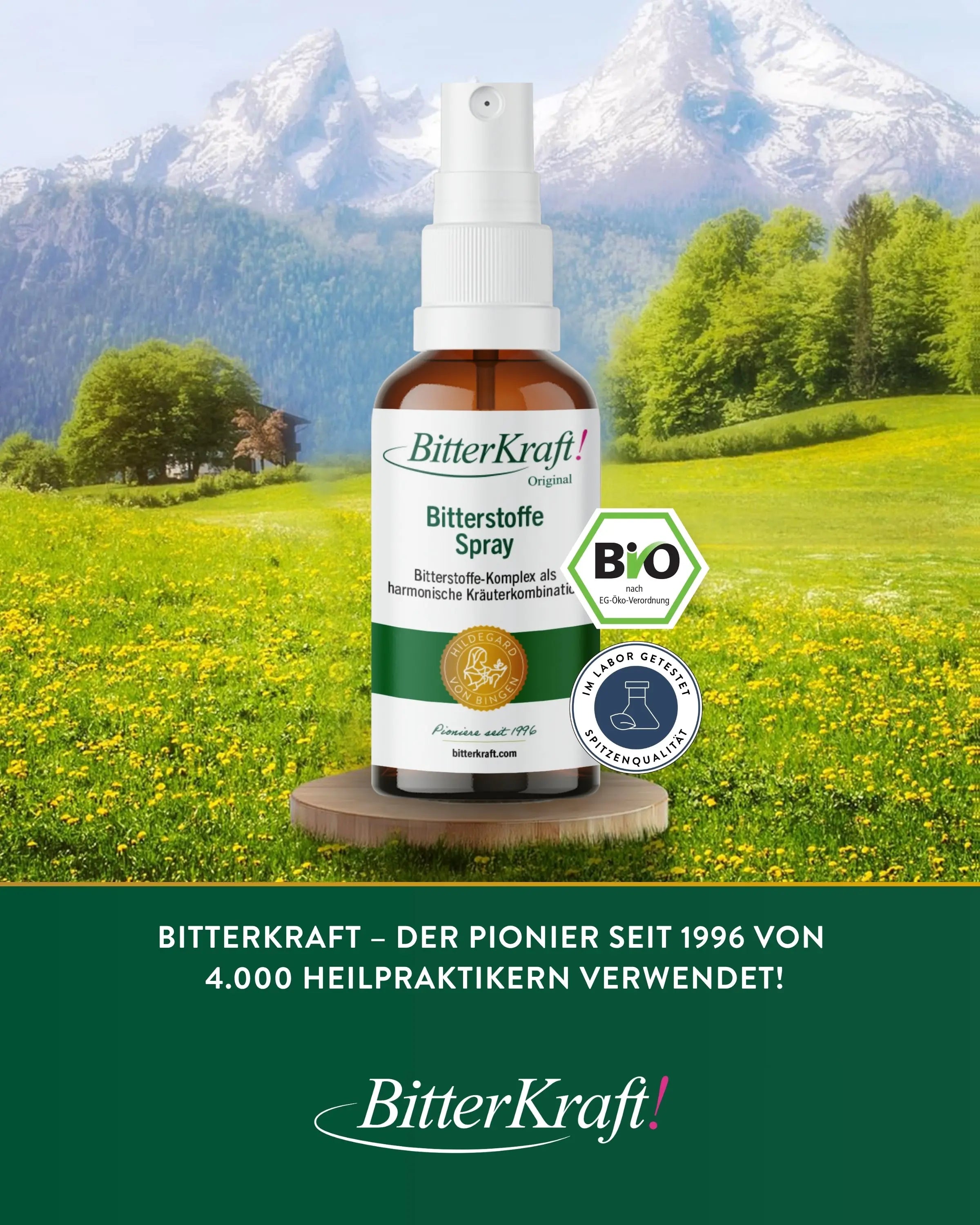 BitterKraft! Original Spray (BIO) 20ml (Geschenk)