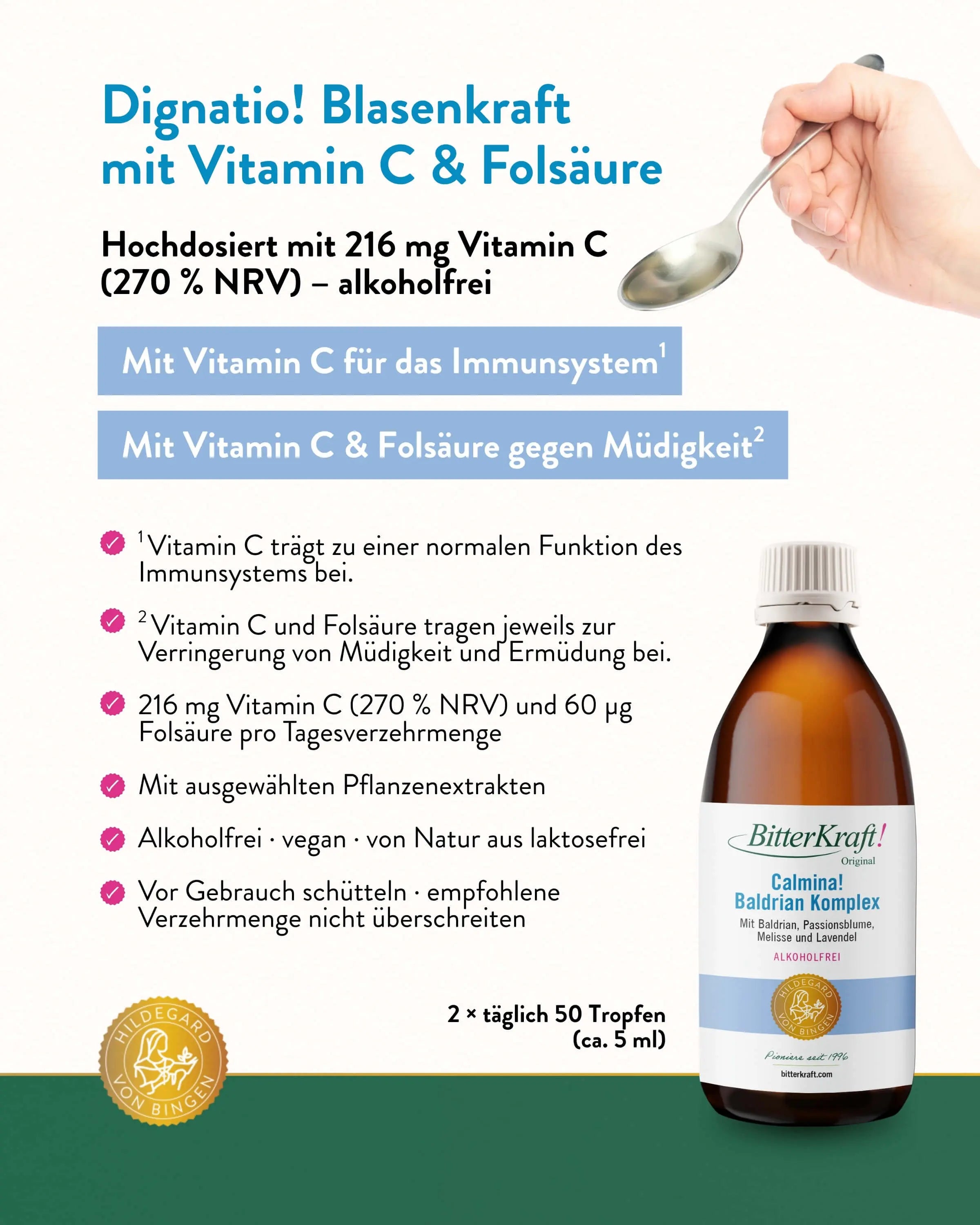 Dignatio! Blasenkraft 200ml