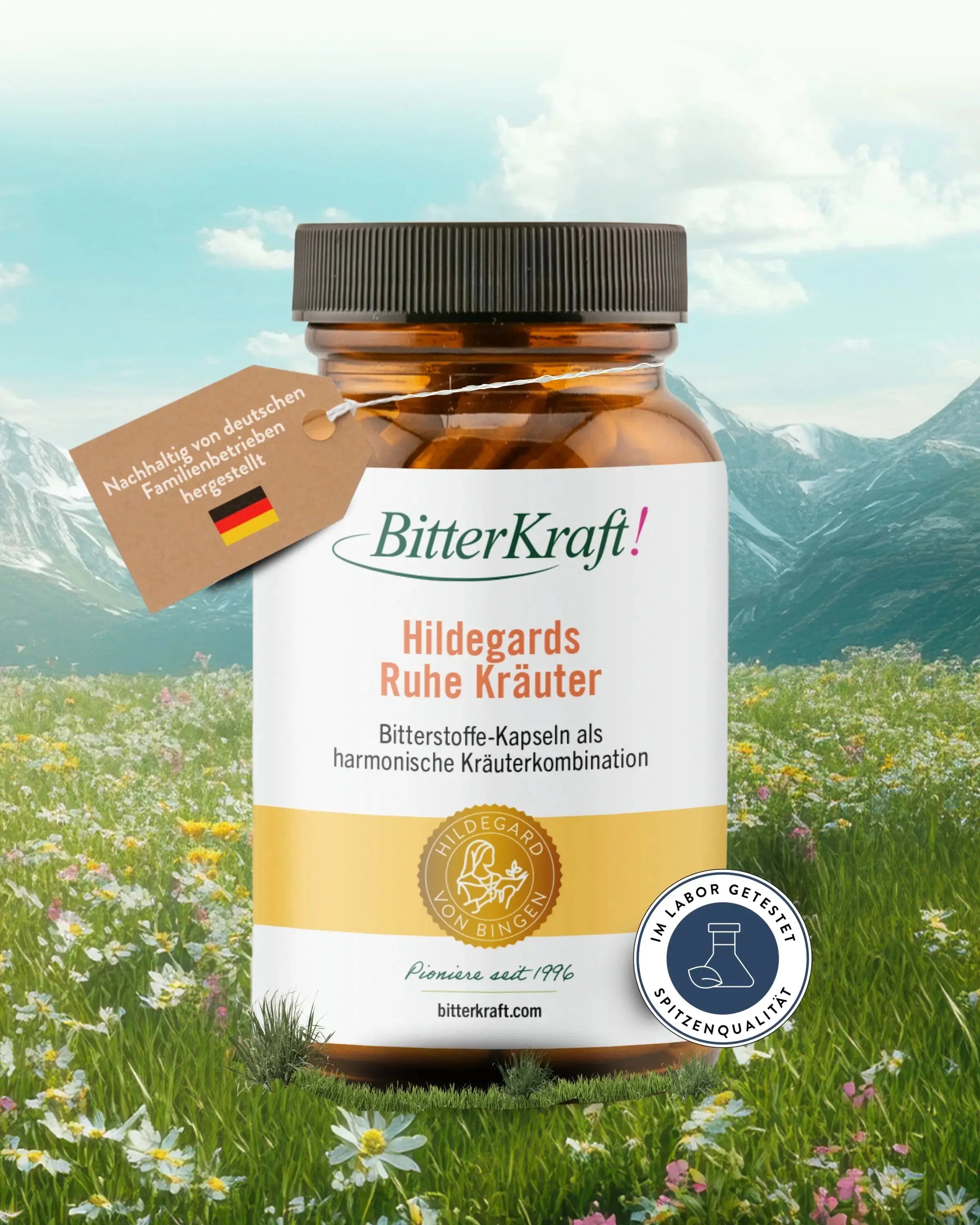 Hildegards Ruhe-Kräuter 60 Stück
