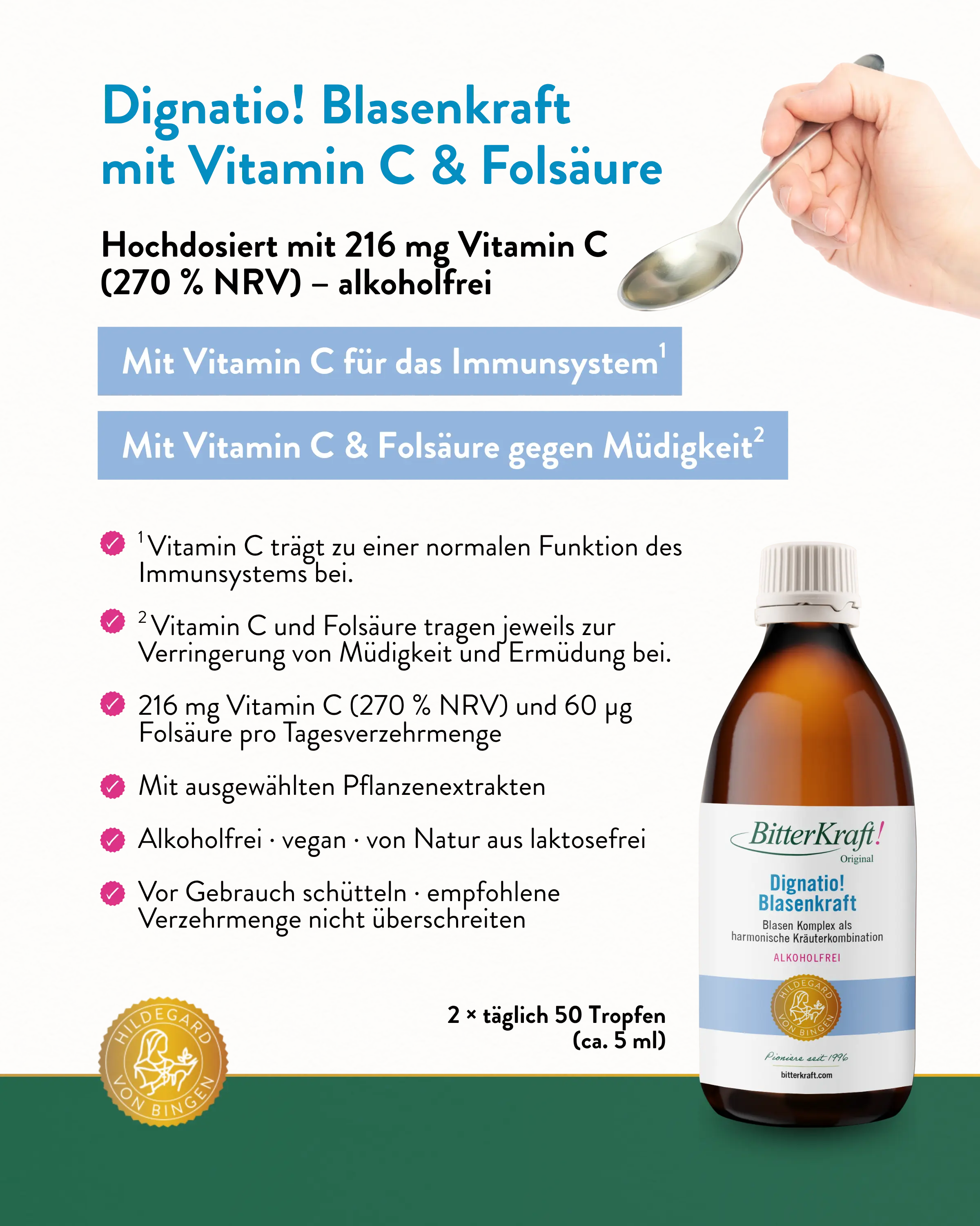 Dignatio! Blasenkraft 200ml