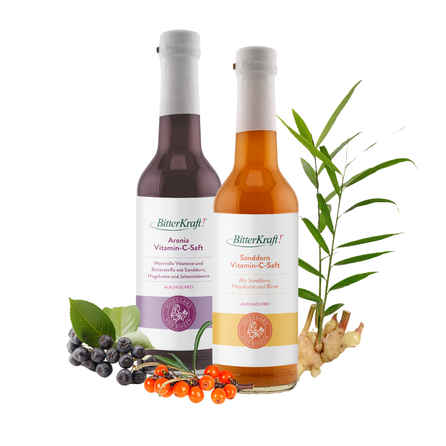 Säfte Bundle Aronia Sanddorn