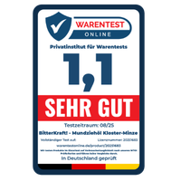 Warentest Siegel